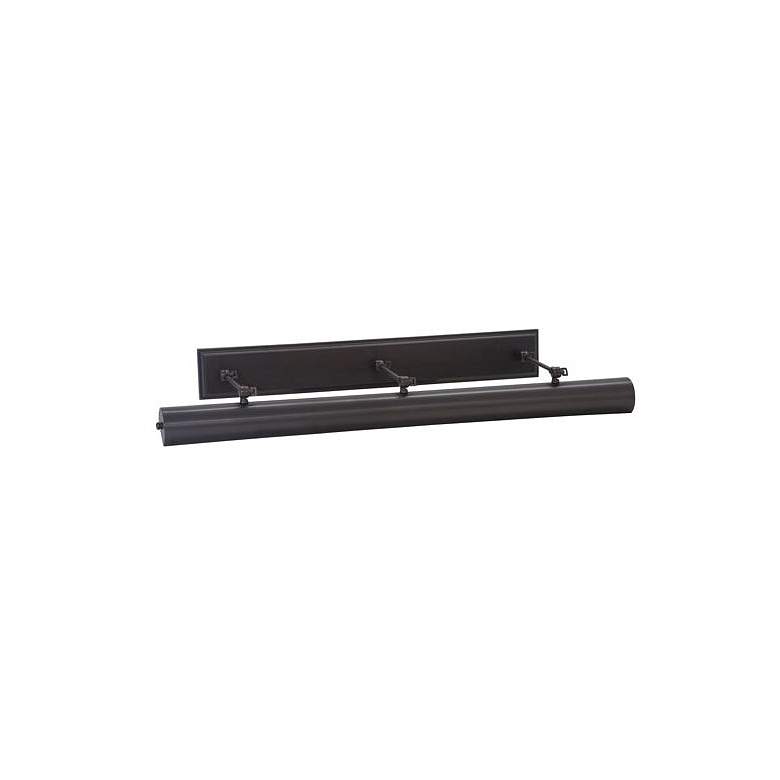 Image 1 Oxford 42" Wide Oil-Rubbed Bronze Direct Wire Picture Light