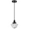 Oxford 7.5" Oil Rubbed Bronze Mini Pendant w/ Clear Shade