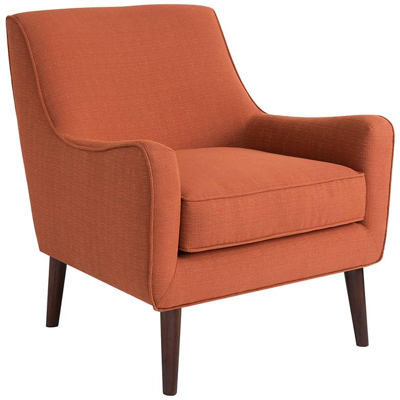 Image 2 Oxford Burnt Orange Accent Chair