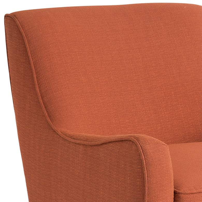 Image 3 Oxford Burnt Orange Accent Chair more views