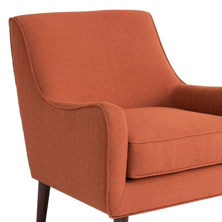 Image 5 Oxford Burnt Orange Accent Chair more views
