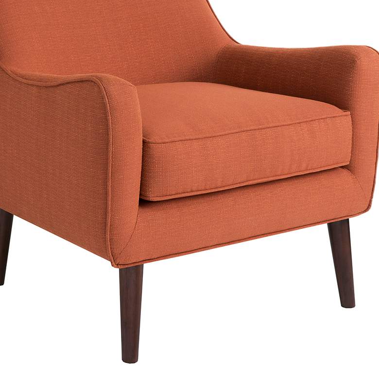 Image 6 Oxford Burnt Orange Accent Chair more views