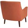 Oxford Burnt Orange Accent Chair