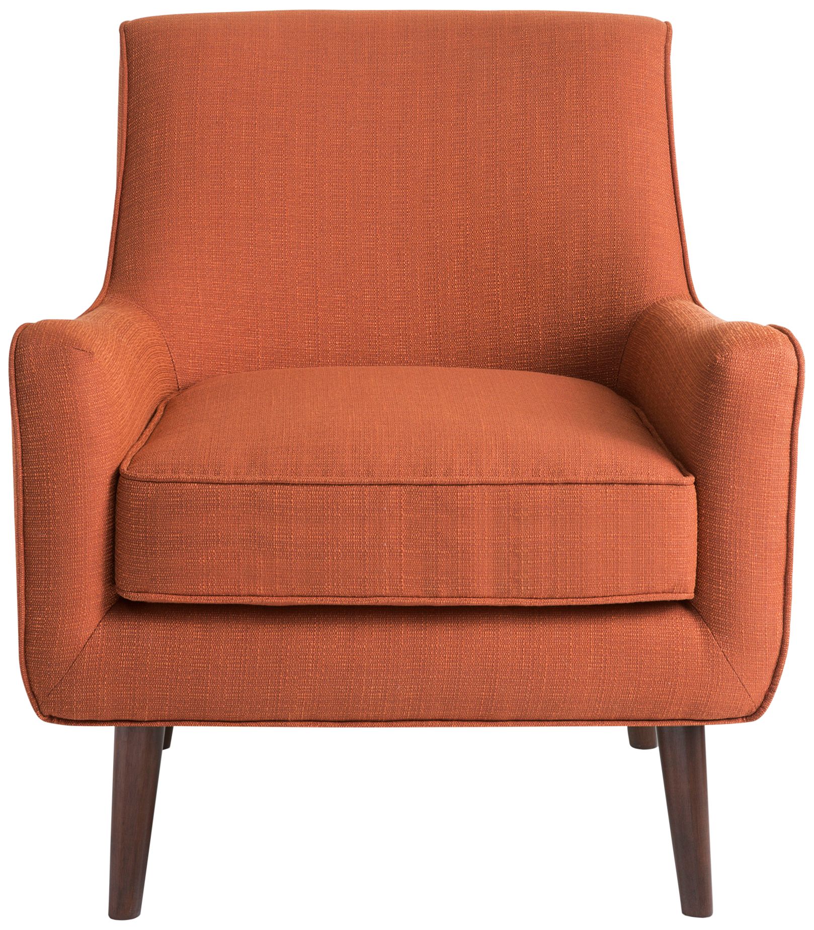 Oxford Burnt Orange Accent Chair