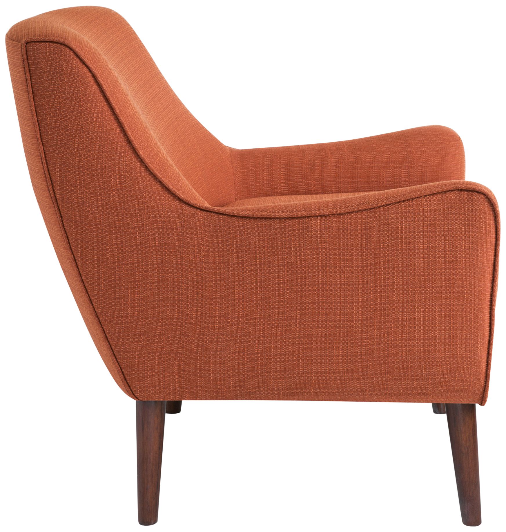 Oxford Burnt Orange Accent Chair