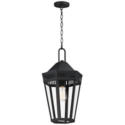 Oxford Outdoor 1-Light Pendant Black
