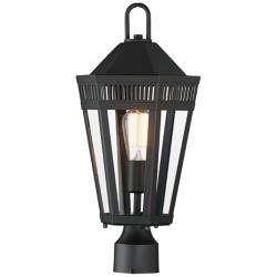 Oxford Outdoor 1-Light Post Black