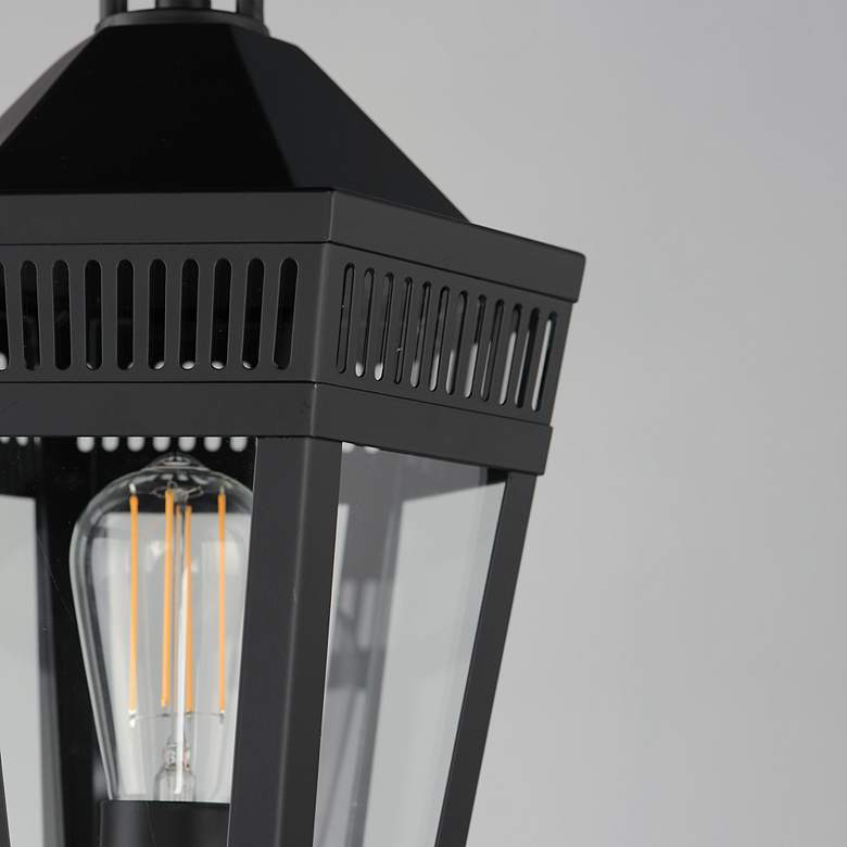 Image 4 Oxford Outdoor 1-Light Post Black more views