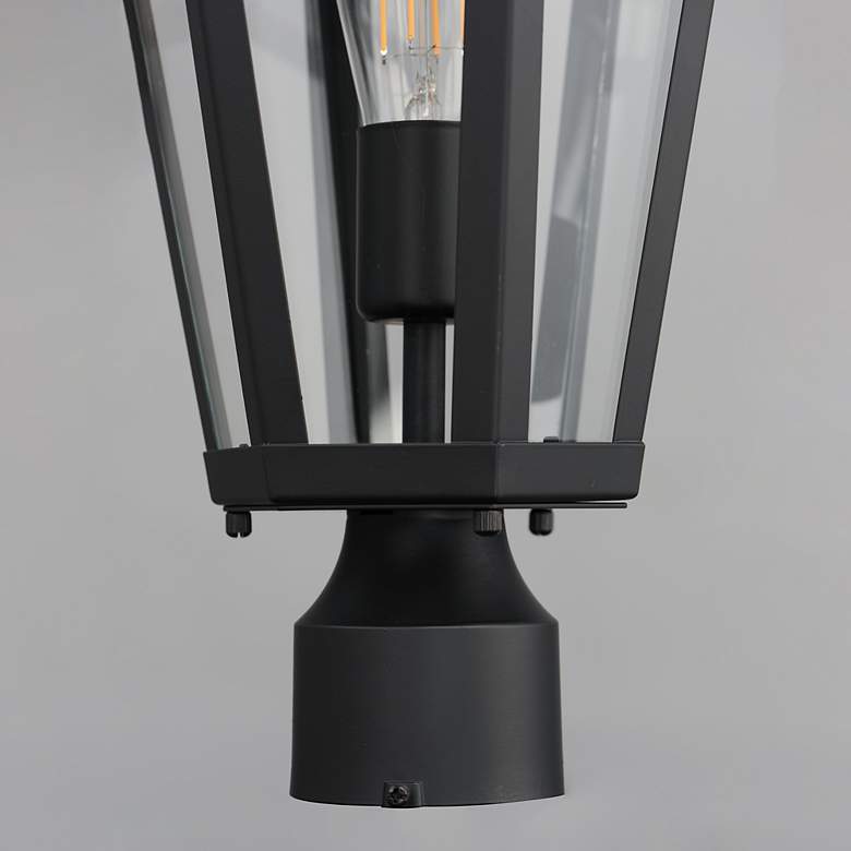 Image 5 Oxford Outdoor 1-Light Post Black more views