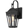 2_Oxford Outdoor 1-Light Wall Sconce Black
