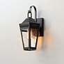 1_Oxford Outdoor 1-Light Wall Sconce Black
