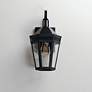 3_Oxford Outdoor 1-Light Wall Sconce Black more views