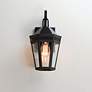 4_Oxford Outdoor 1-Light Wall Sconce Black more views
