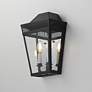 1_Oxford Outdoor 2-Light Wall Sconce Black