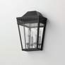 4_Oxford Outdoor 2-Light Wall Sconce Black more views