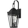 2_Oxford Outdoor 2-Light Wall Sconce Black