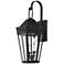 Oxford Outdoor 2-Light Wall Sconce Black