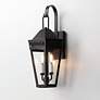 1_Oxford Outdoor 2-Light Wall Sconce Black