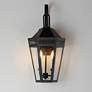 4_Oxford Outdoor 2-Light Wall Sconce Black more views