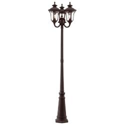 Oxford Outdoor 3-Head Post Light