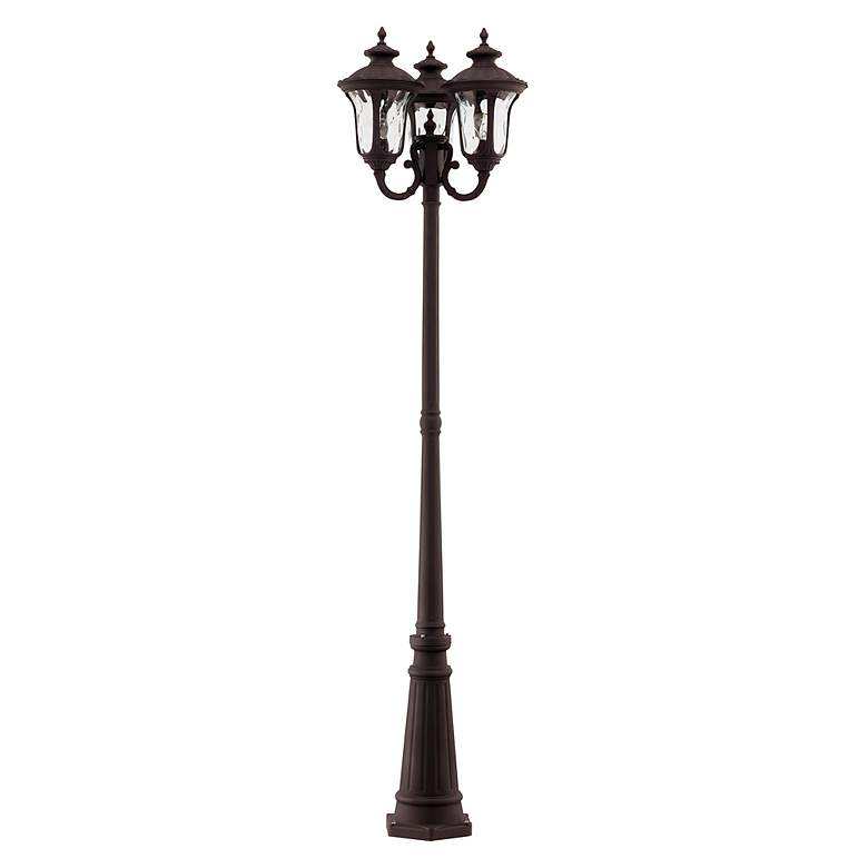 Image 3 Oxford Outdoor 3-Head Post Light more views