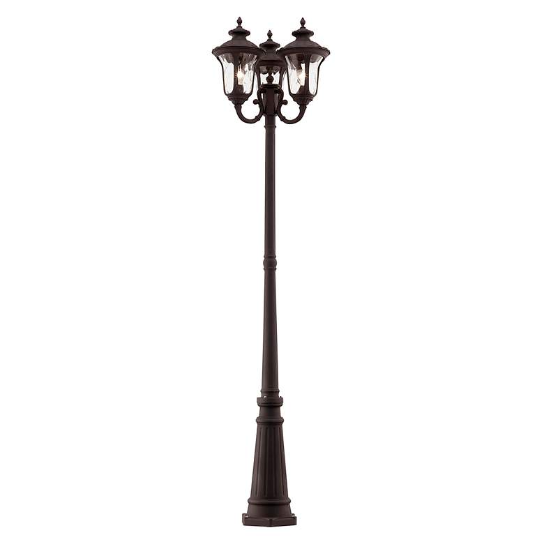 Image 4 Oxford Outdoor 3-Head Post Light more views