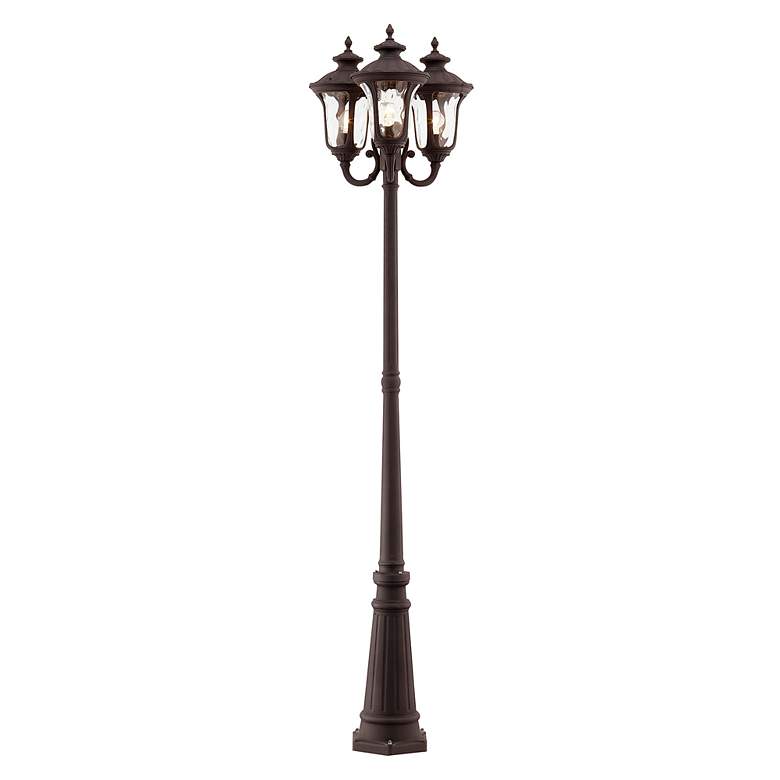 Image 5 Oxford Outdoor 3-Head Post Light more views