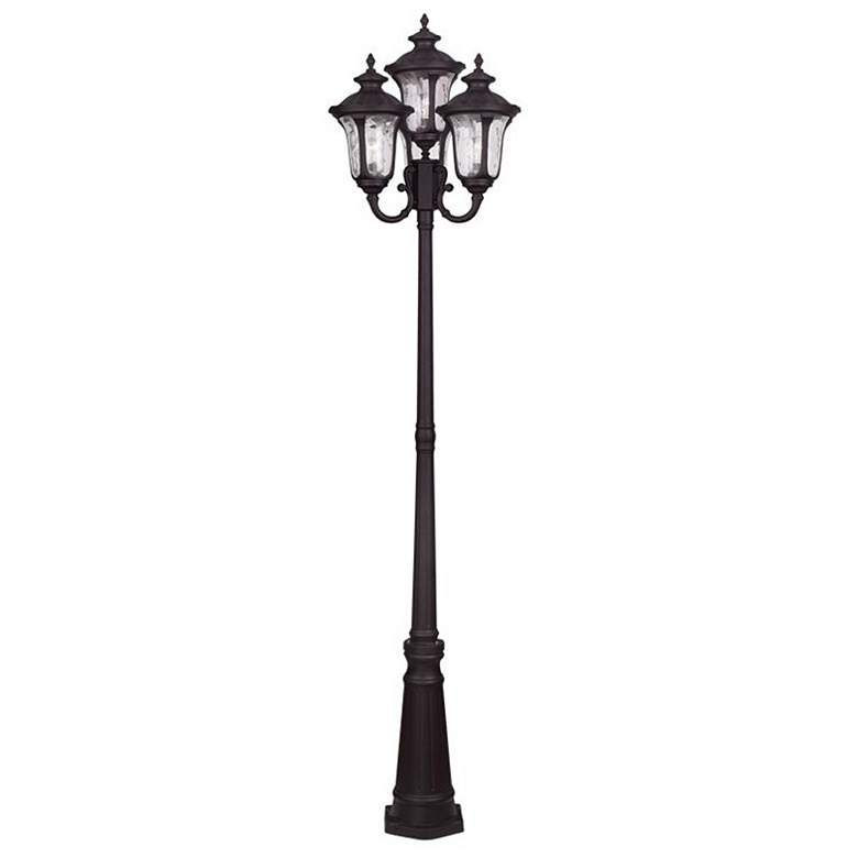 Image 1 Oxford Outdoor 4-Head Post Light
