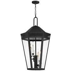 Oxford Outdoor 6-Light Pendant Black