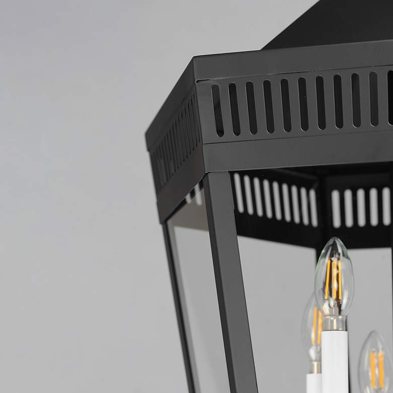 Image 4 Oxford Outdoor 6-Light Pendant Black more views