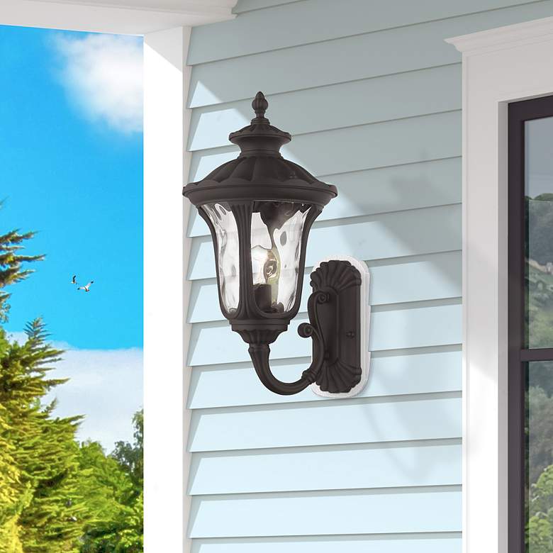Image 2 Oxford Outdoor Wall Sconce more views
