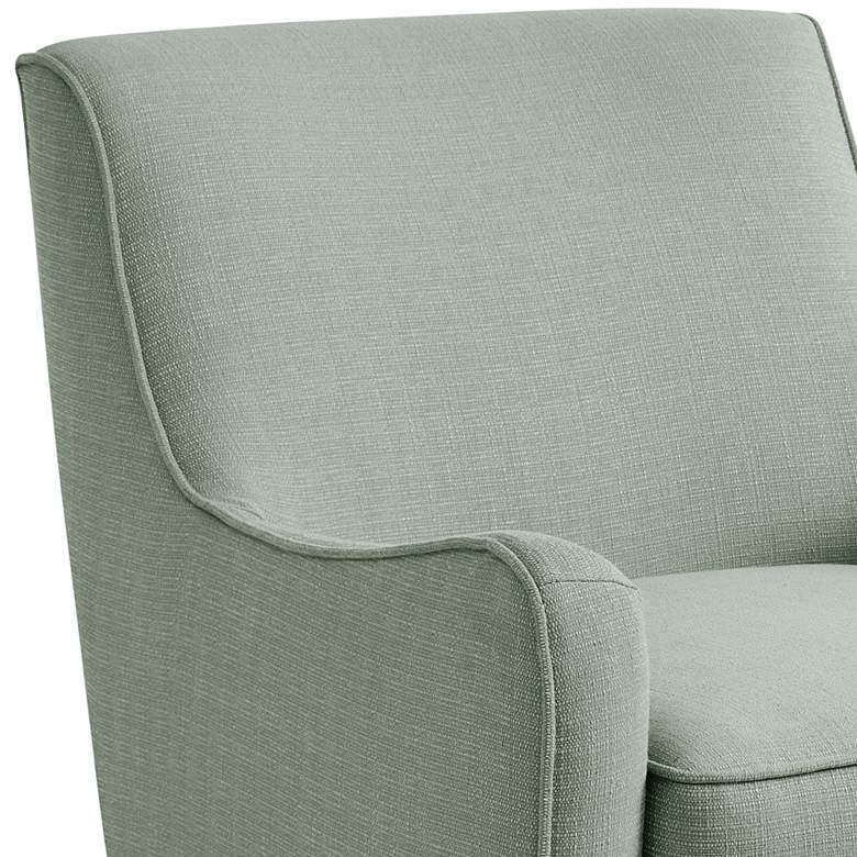 Image 3 Oxford Seafoam Fabric Accent Chair more views