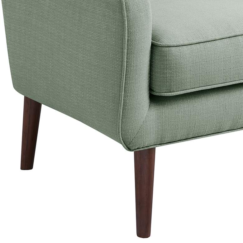 Image 4 Oxford Seafoam Fabric Accent Chair more views