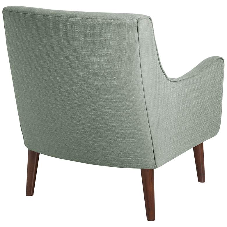 Image 7 Oxford Seafoam Fabric Accent Chair more views