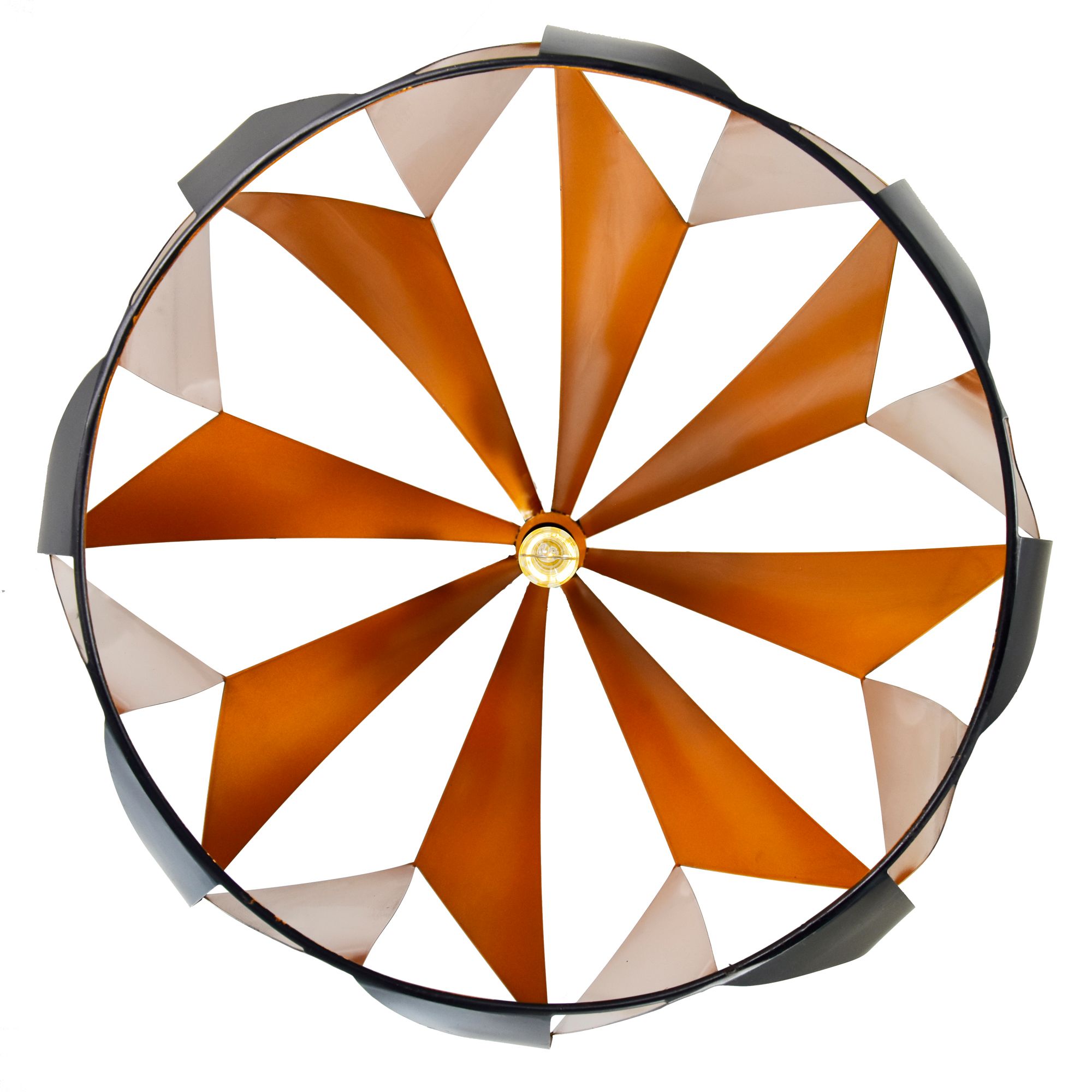 Image 5 Oxide 1 Light 20in Black & Copper Down Pendant more views