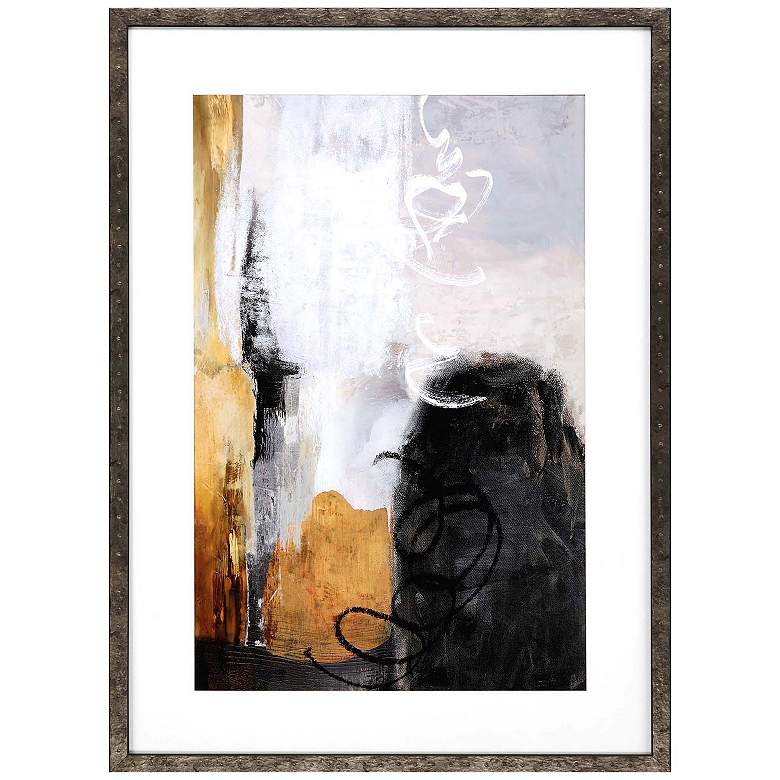 Image 1 Oxidize - Express 34"W x 46"H Framed Art