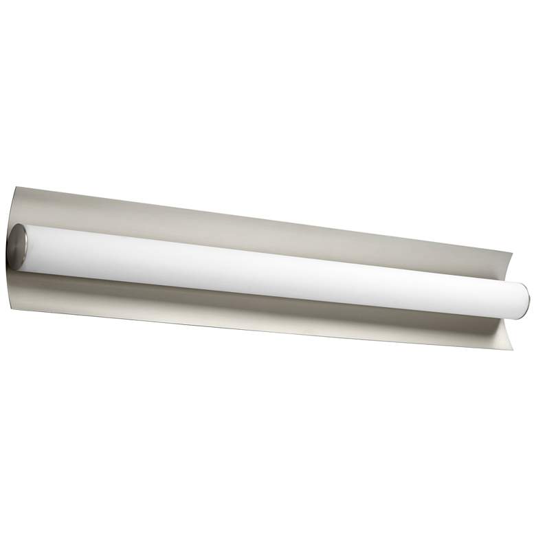 Image 1 Oxygen Lighitng Wave 35" Satin Nickel LED Vanity Light
