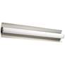Oxygen Lighitng Wave 35" Satin Nickel LED Vanity Light