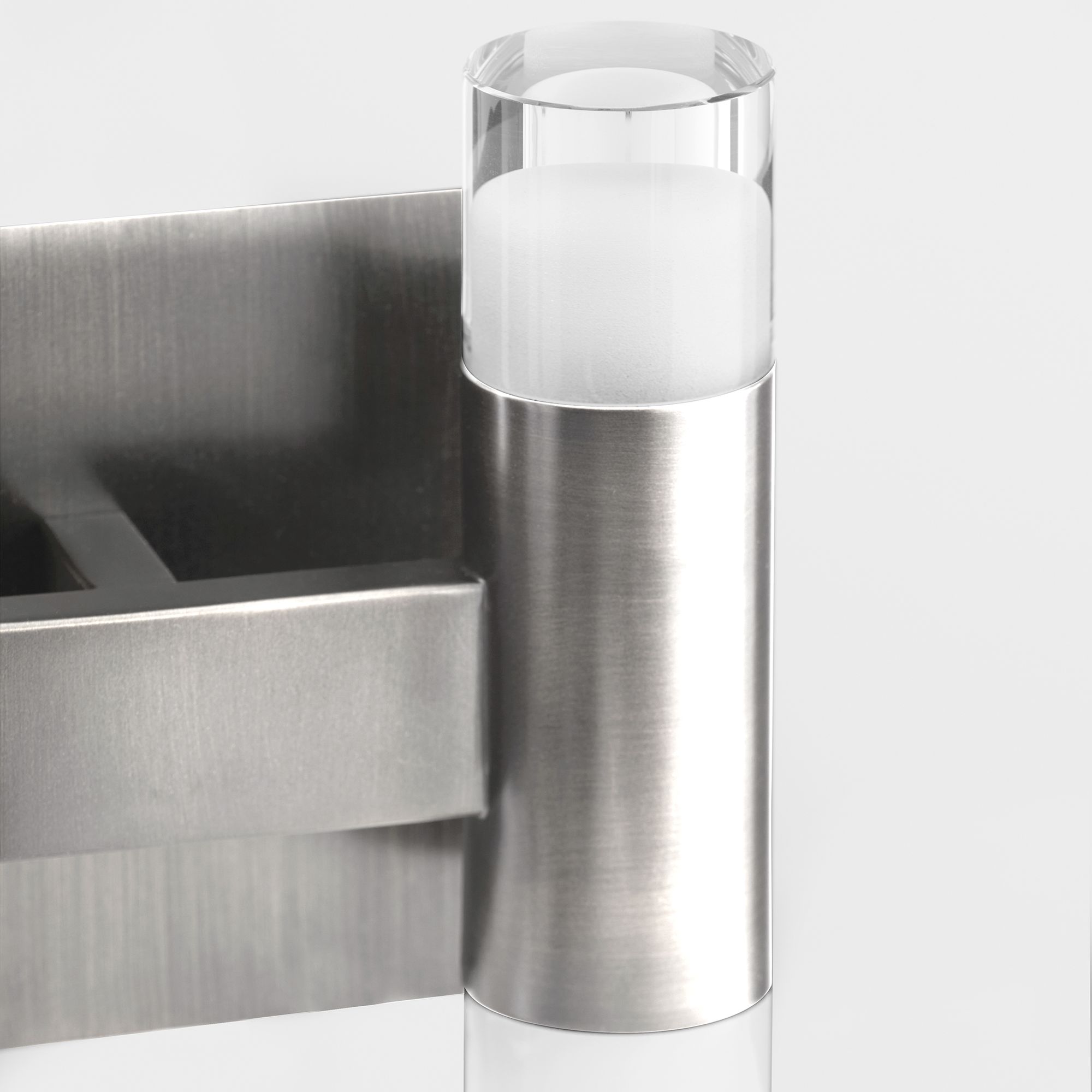 Image 3 Oxygen Lighting Alarum 6 Light Satin Nickel LED Vanity Light more views