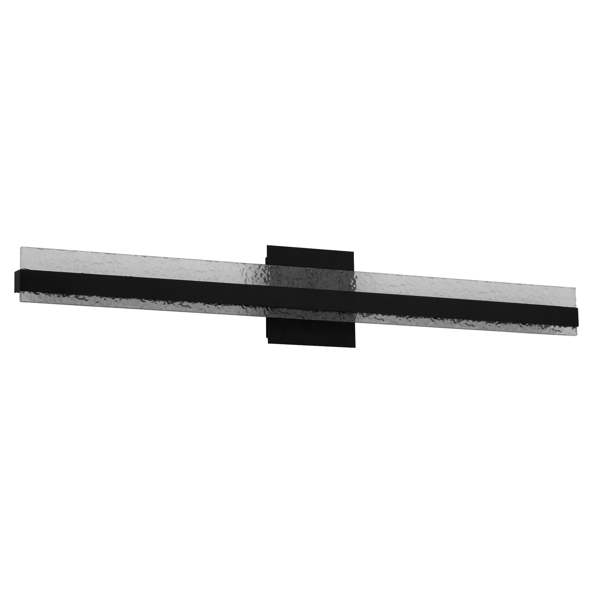 Image 2 Oxygen Lighting Antares 36" CCT Black LED Vanity Light more views