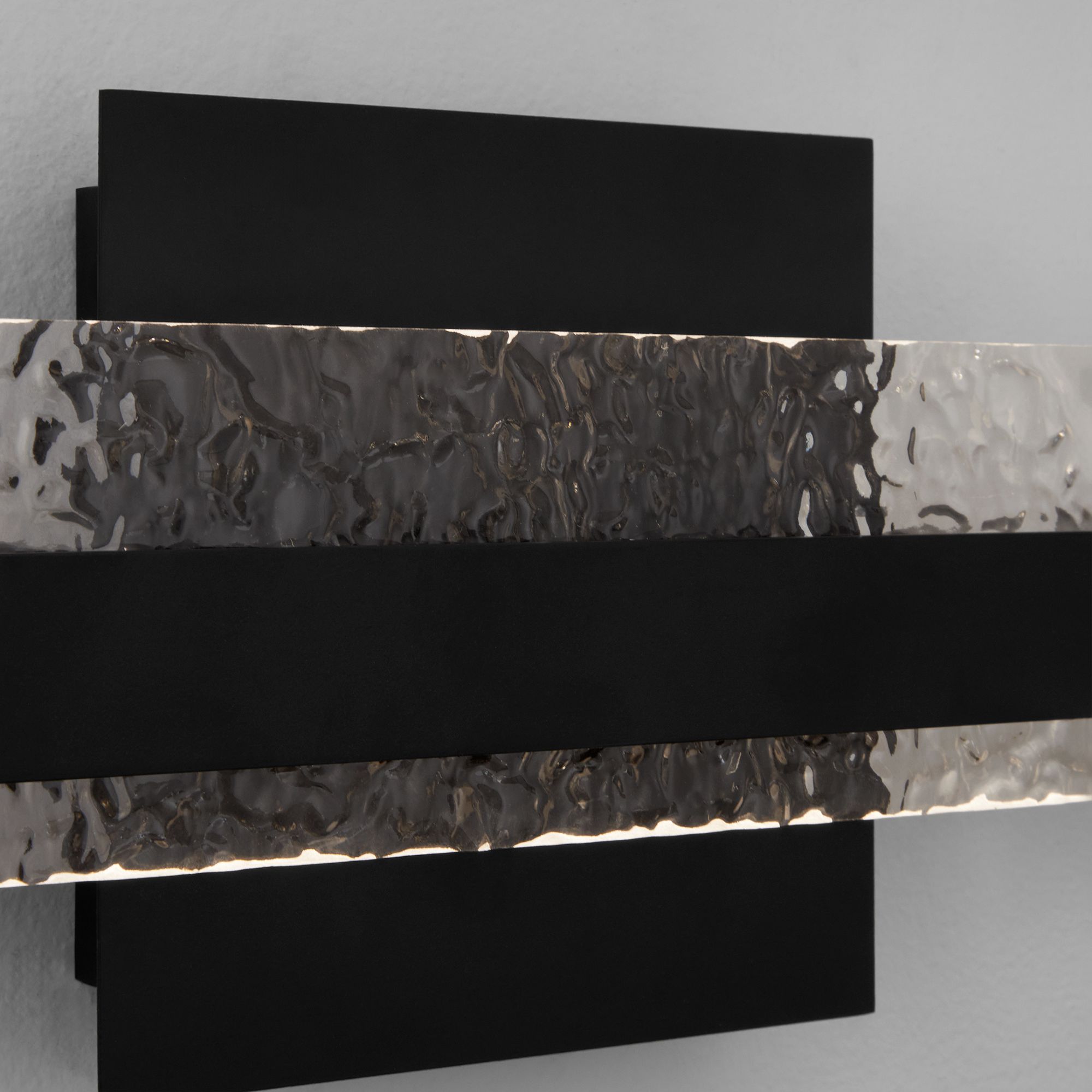 Image 3 Oxygen Lighting Antares 36" CCT Black LED Vanity Light more views
