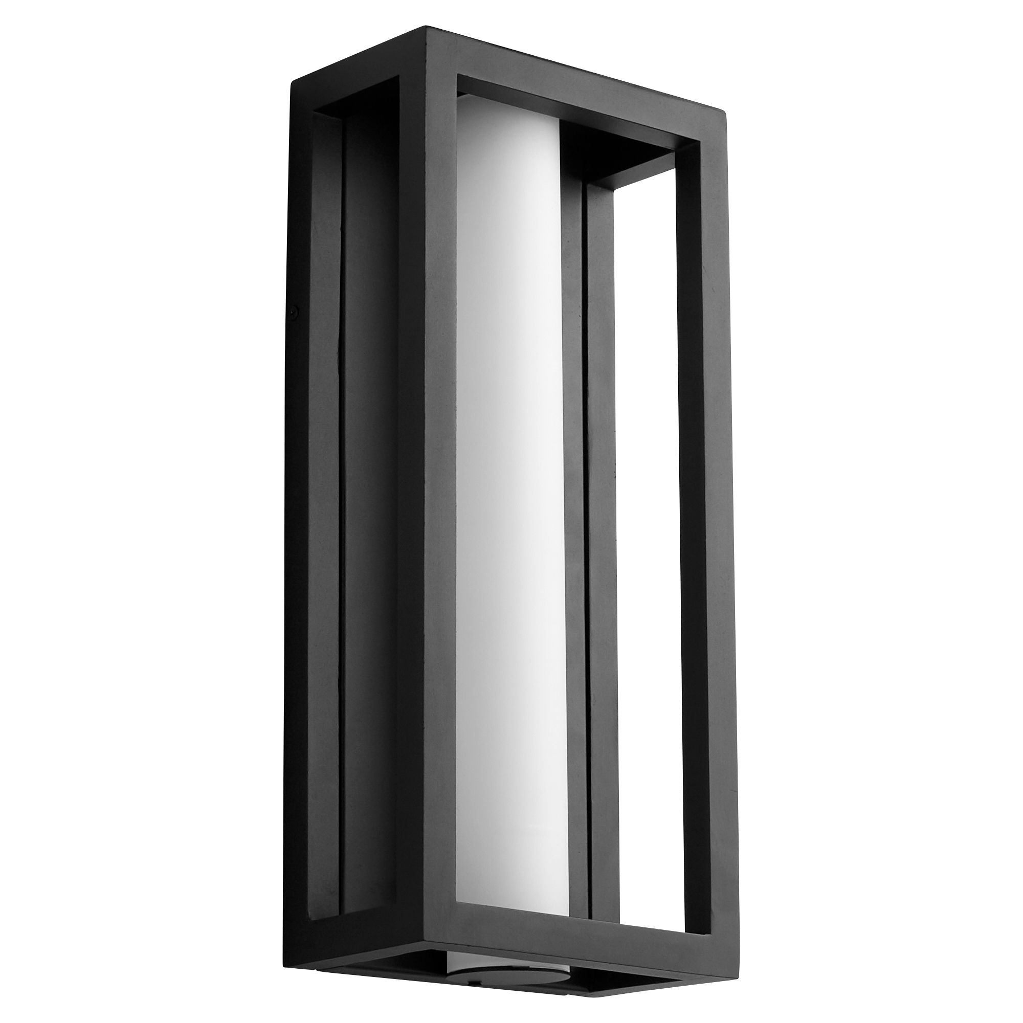 Image 2 Oxygen Lighting Aperto 18" Black LED Large Outdoor Lantern more views