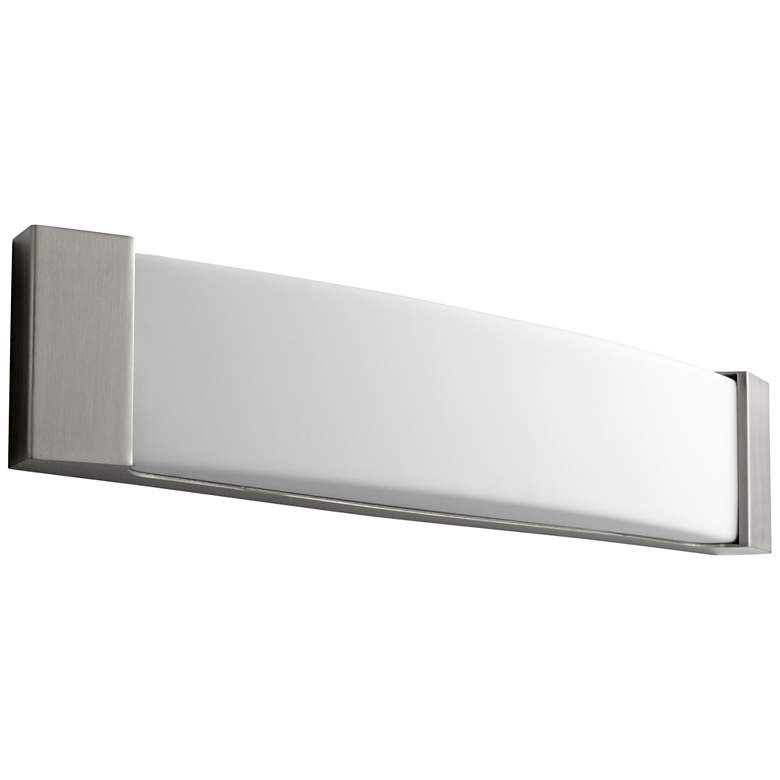 Image 1 Oxygen Lighting Apollo 2 Light 24" Satin Nickel Vanity Light