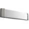 Oxygen Lighting Apollo 2 Light 24" Satin Nickel Vanity Light