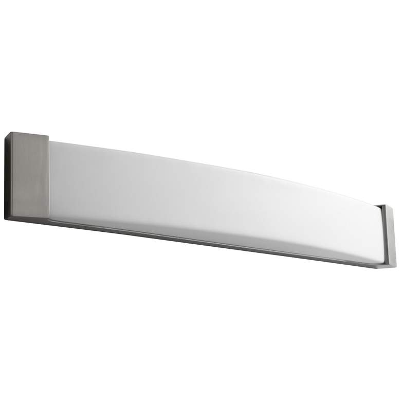 Image 1 Oxygen Lighting Apollo 2 Light 36" Satin Nickel Vanity Light