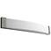 Oxygen Lighting Apollo 2 Light 36" Satin Nickel Vanity Light