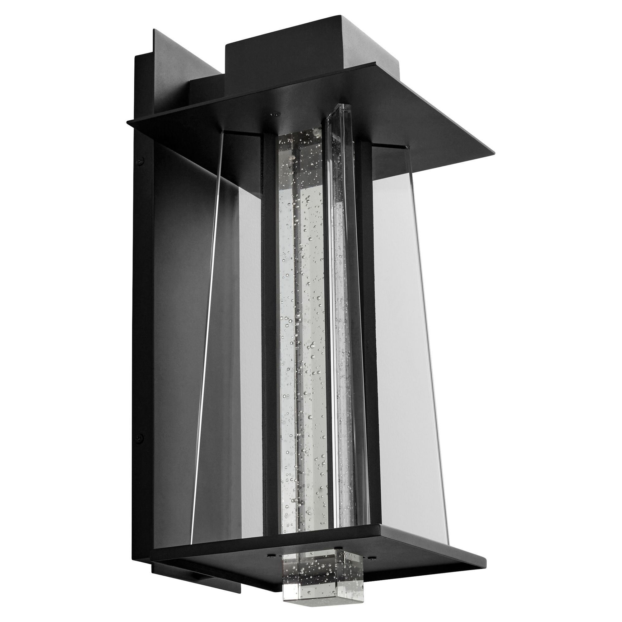 Image 2 Oxygen Lighting Arte 19" Black LED Outdoor Lantern more views