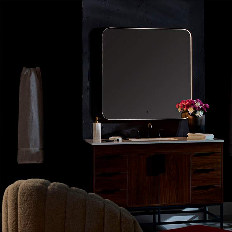 Image 3 Oxygen Lighting Avior 18x24 LED Mirror more views