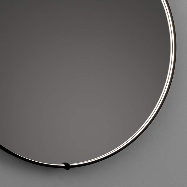 Image 2 Oxygen Lighting Avior 48" LED Mirror more views
