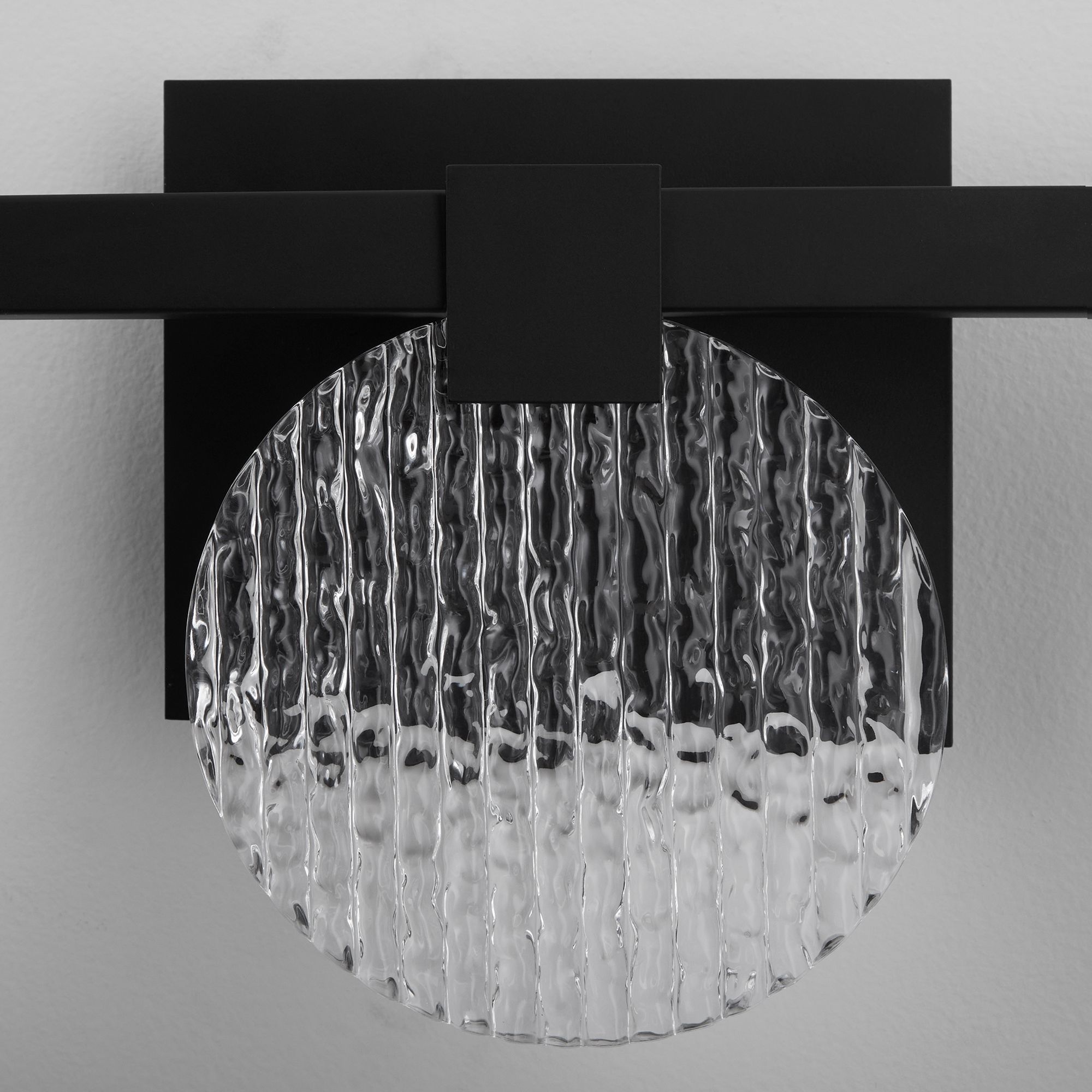 Image 4 Oxygen Lighting Axiom 3 Light CCT Black Vanity Light more views